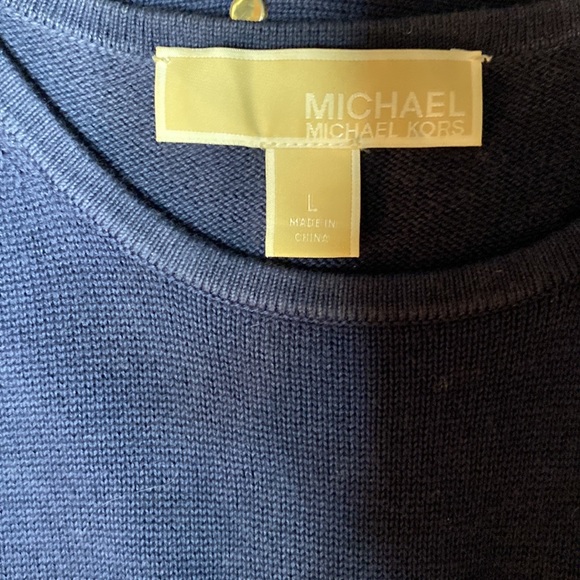 Micheal Kors Sleeveless Dress Sz Large - Picture 3 of 4